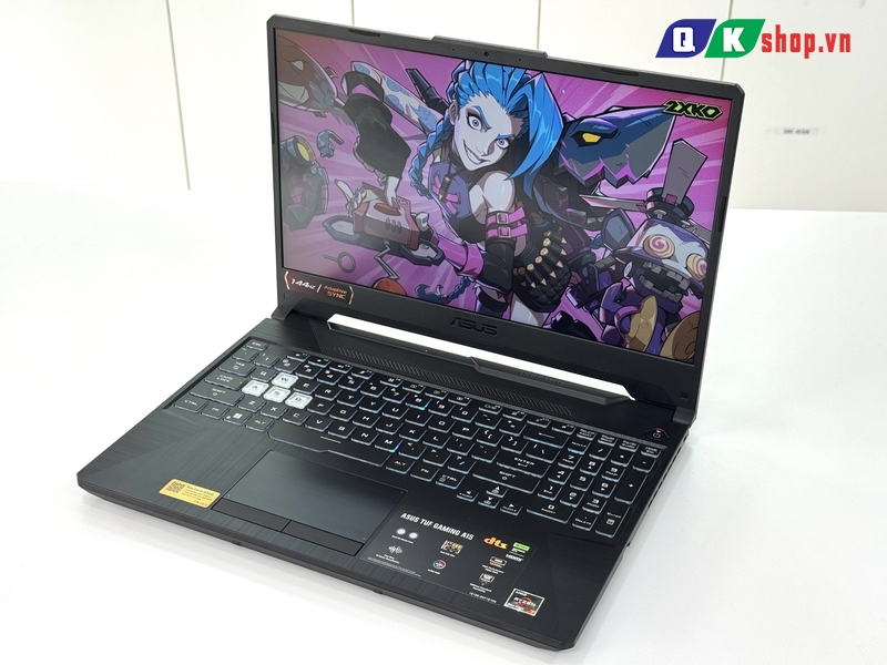 Laptop ASUS TUF Gaming A15 FA506NCG - HN184W Ryzen 7 - 7445HS / Ram 16GB/ SSD 512GB PCIE / 15.6 FHD 144HZ / VGA 4GB RTX3050