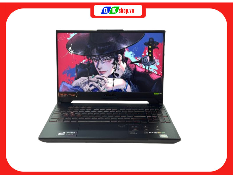 Laptop ASUS TUF Gaming A15 FA507NU-LP131W R5-7535HS / Ram 16GB / SSD 512GB PCIE / 15.6 FHD 144Hz / VGA 6GB RTX4050