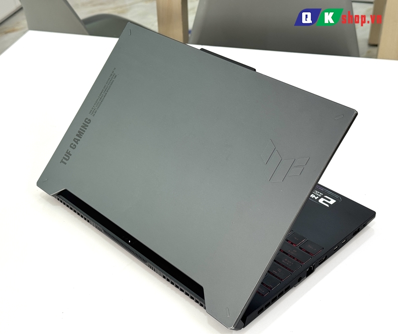 Laptop ASUS TUF Gaming A15 FA507NU-LP131W R5-7535HS / Ram 16GB / SSD 512GB PCIE / 15.6 FHD 144Hz / VGA 6GB RTX4050