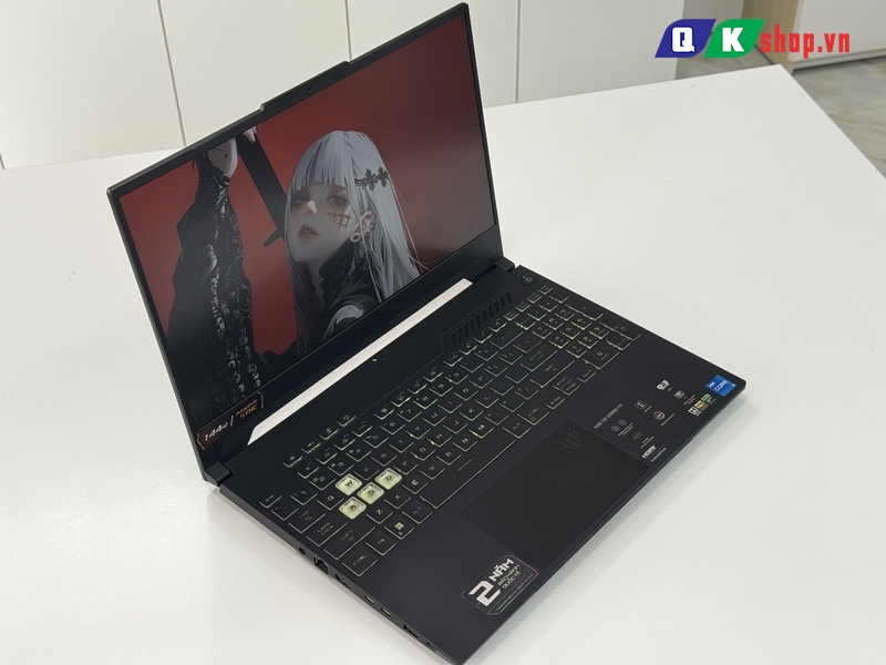 Laptop ASUS TUF Gaming A15 FA507RE-HN007W Ryzen 7 - 6800H / Ram 8GB / SSD 512GB PCIE / 15.6 FHD 144Hz / RTX 3050 TI 4GB