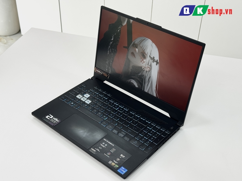Laptop ASUS TUF Gaming A15 FA507RE-HN007W Ryzen 7 - 6800H / Ram 8GB / SSD 512GB PCIE / 15.6 FHD 144Hz / RTX 3050 TI 4GB