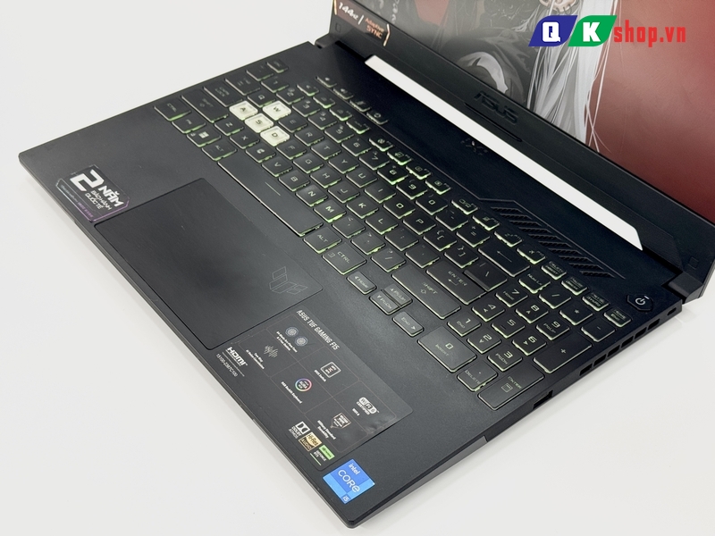 Laptop ASUS TUF Gaming A15 FA507RE-HN007W Ryzen 7 - 6800H / Ram 8GB / SSD 512GB PCIE / 15.6 FHD 144Hz / RTX 3050 TI 4GB