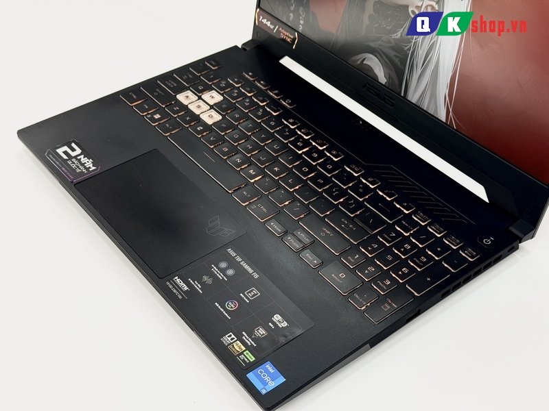 Laptop ASUS TUF Gaming A15 FA507RE-HN007W Ryzen 7 - 6800H / Ram 8GB / SSD 512GB PCIE / 15.6 FHD 144Hz / RTX 3050 TI 4GB