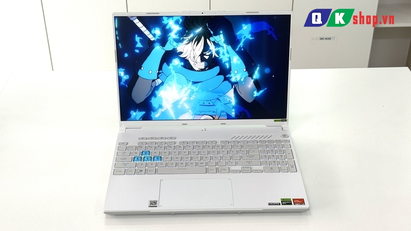 Laptop ASUS TUF Gaming A16 FX607PV Ryzen 9 - 7940HX / 16GB / 1TB PCIE / 16" 2K5 165Hz / VGA 8GB RTX4060