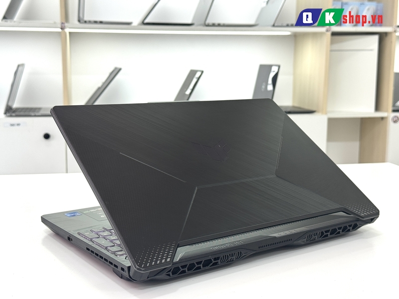Laptop ASUS TUF GAMING F15 FX506HF-HN014W Core I5-11400H / RAM 16 GB / SSD 512GB PCIE  / 15.6 FHD 144HZ / VGA 4GB RTX2050