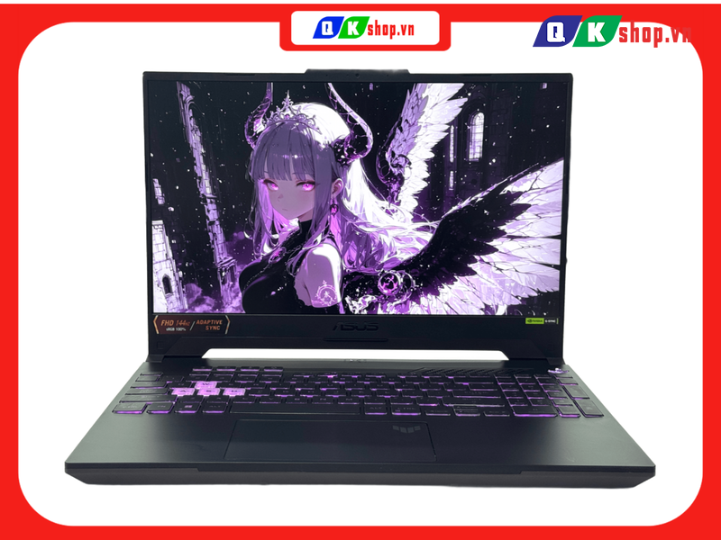 Laptop ASUS TUF Gaming F15 FX507VU-LP315W Core I7 - 13620H / Ram 16GB / SSD 512GB PCIE / VGA 6GB RTX4050 / 15.6 FHD