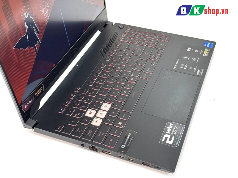 Laptop ASUS TUF Gaming F15 FX507ZC4 - HN181W Core I7-12700H / RAM 16GB / SSD 512GB PCIE / 15.6 FHD 144Hz / VGA 4GB RTX3050