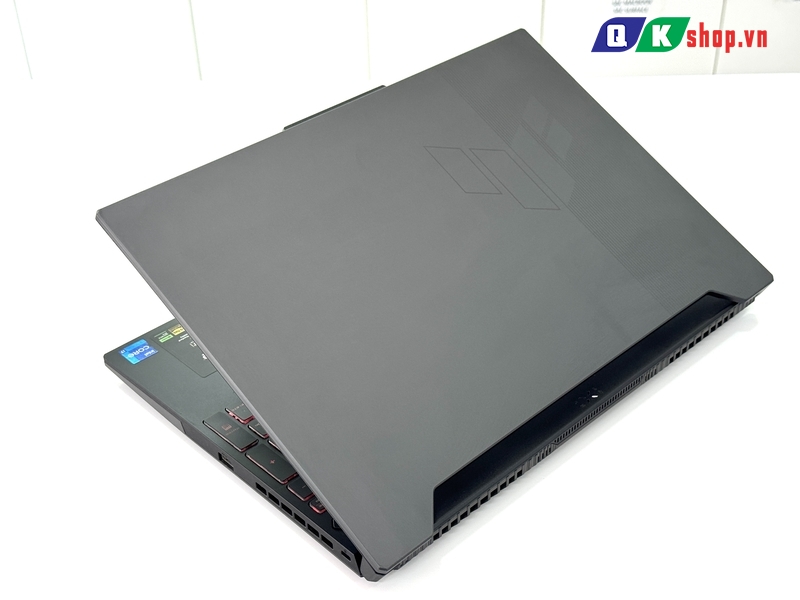 Laptop ASUS TUF Gaming F15 FX507ZC4 - HN181W Core I7-12700H / RAM 16GB / SSD 512GB PCIE / 15.6 FHD 144Hz / VGA 4GB RTX3050