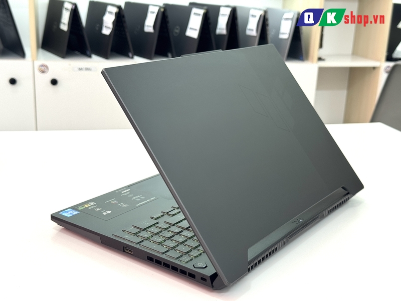 Laptop ASUS TUF Gaming F15 FX507ZC4 - HN229W - Core I5-12500H / Ram 16GB / SSD 1TB PCIE / 15.6 FHD 144HZ  / VGA 4GB RTX3050