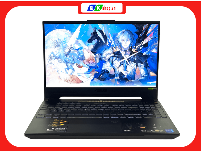Laptop Asus TUF Gaming F15 FX507ZU4-LP520W Core  I7-12700H / 16GB / SSD 512GB PCIE  / 15.6 FHD 144HZ / VGA 6GB RTX4050