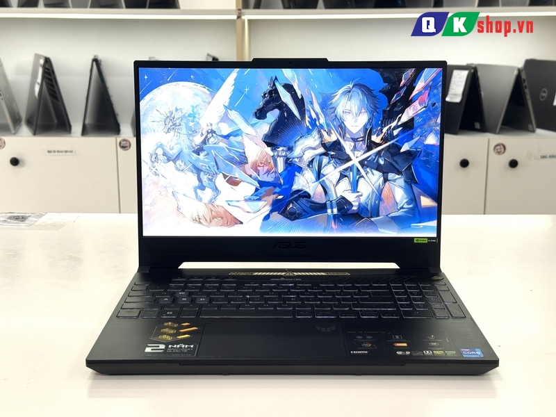 Laptop Asus TUF Gaming F15 FX507ZU4-LP520W Core  I7-12700H / 16GB / SSD 512GB PCIE  / 15.6 FHD 144HZ / VGA 6GB RTX4050