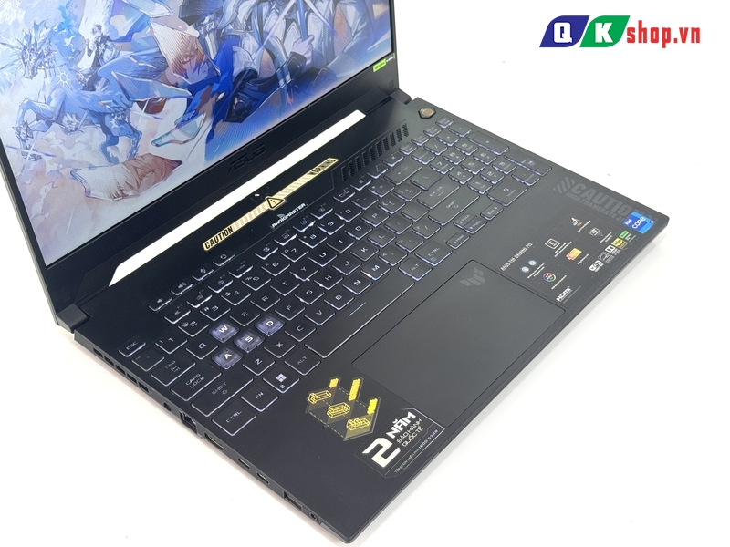 Laptop Asus TUF Gaming F15 FX507ZU4-LP520W Core  I7-12700H / 16GB / SSD 512GB PCIE  / 15.6 FHD 144HZ / VGA 6GB RTX4050