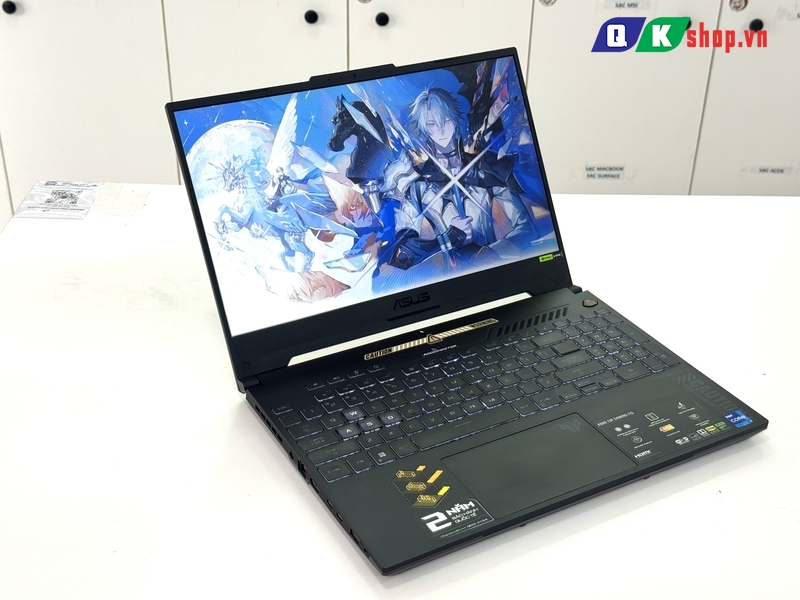 Laptop Asus TUF Gaming F15 FX507ZU4-LP520W Core  I7-12700H / 16GB / SSD 512GB PCIE  / 15.6 FHD 144HZ / VGA 6GB RTX4050