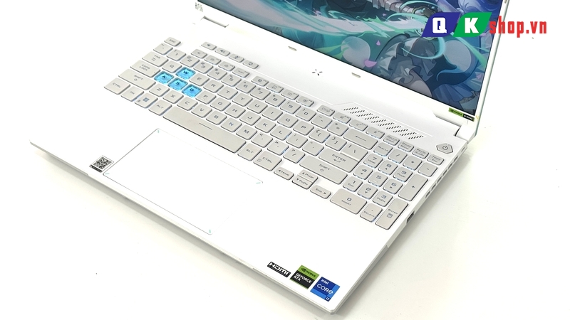 Laptop ASUS TUF Gaming F16 FX607JV Core i7-13650HX / 16GB / 1TB PCIE / 16" 2K5 165Hz / VGA 8GB RTX4060
