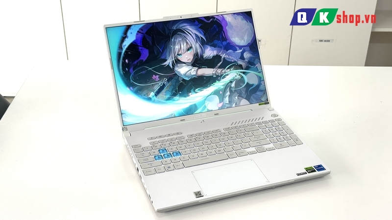Laptop ASUS TUF Gaming F16 FX607JV Core i7-13650HX / 16GB / 1TB PCIE / 16" 2K5 165Hz / VGA 8GB RTX4060