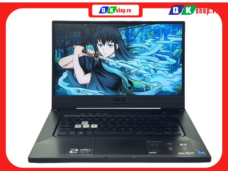 Laptop ASUS TUF Gaming FX516PE-HN005T Core i7 - 11370H / Ram 16GB / SSD  512GB PCIE / 15.6FHD 144Hz / VGA 4GB 3050TI