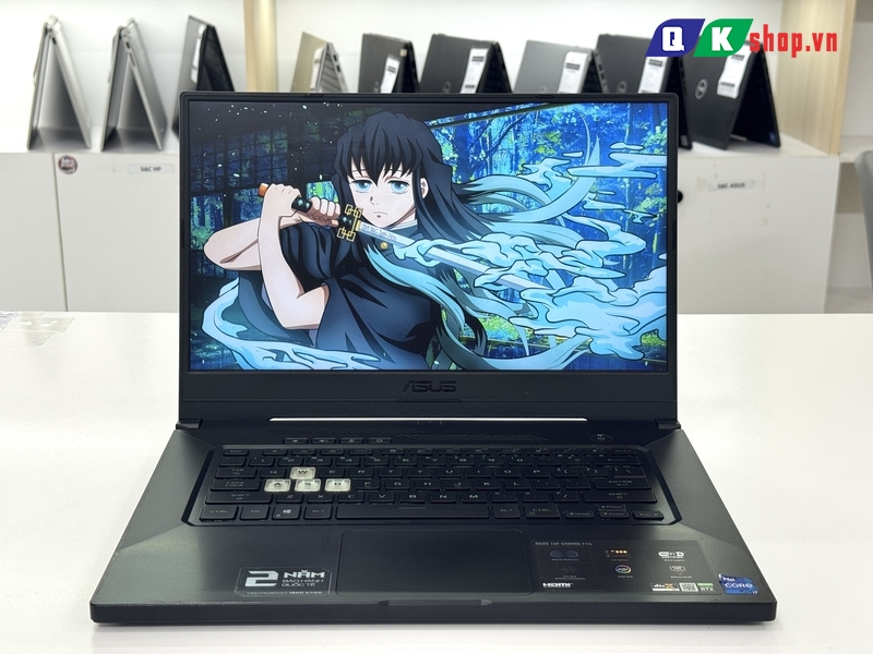 Laptop ASUS TUF Gaming FX516PE-HN005T Core i7 - 11370H / Ram 16GB / SSD  512GB PCIE / 15.6FHD 144Hz / VGA 4GB 3050TI