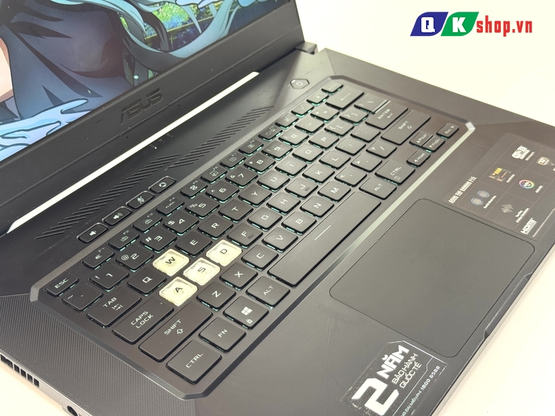 Laptop ASUS TUF Gaming FX516PE-HN005T Core i7 - 11370H / Ram 16GB / SSD  512GB PCIE / 15.6FHD 144Hz / VGA 4GB 3050TI