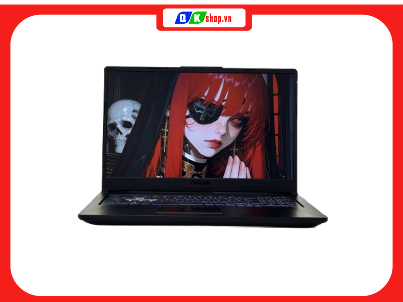 Laptop ASUS TUF Gaming FX706HC-HX003T Core I5 11400H / Ram 16GB / SSD 512GB PCIE / 17.3 FHD 144HZ / VGA 4GB RTX3050