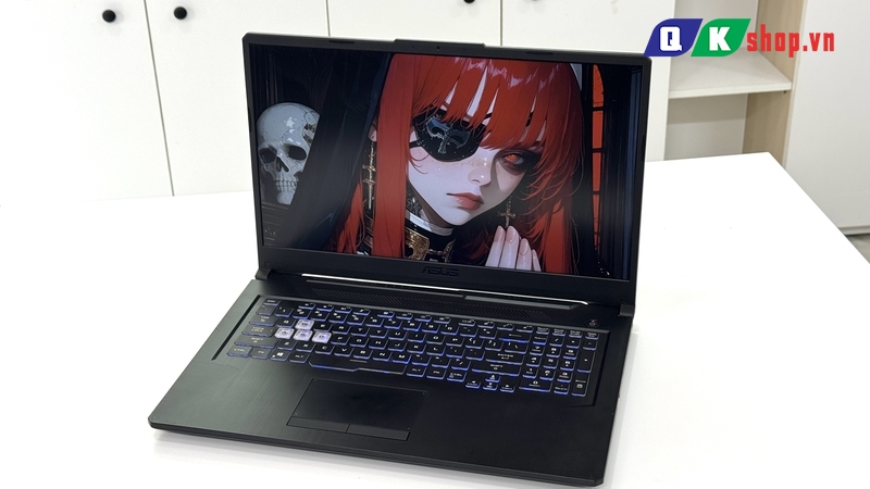 Laptop ASUS TUF Gaming FX706HC-HX003T Core I5 11400H / Ram 16GB / SSD 512GB PCIE / 17.3 FHD 144HZ / VGA 4GB RTX3050