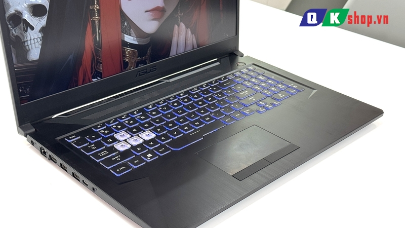 Laptop ASUS TUF Gaming FX706HC-HX003T Core I5 11400H / Ram 16GB / SSD 512GB PCIE / 17.3 FHD 144HZ / VGA 4GB RTX3050