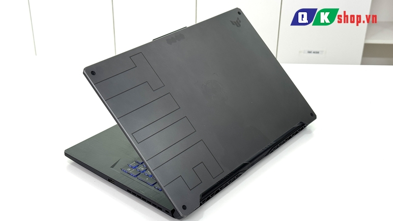 Laptop ASUS TUF Gaming FX706HC-HX003T Core I5 11400H / Ram 16GB / SSD 512GB PCIE / 17.3 FHD 144HZ / VGA 4GB RTX3050