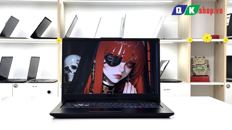 Laptop ASUS TUF Gaming FX706HC-HX003T Core I5 11400H / Ram 16GB / SSD 512GB PCIE / 17.3 FHD 144HZ / VGA 4GB RTX3050
