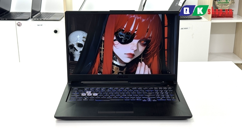 Laptop ASUS TUF Gaming FX706HC-HX003T Core I5 11400H / Ram 16GB / SSD 512GB PCIE / 17.3 FHD 144HZ / VGA 4GB RTX3050