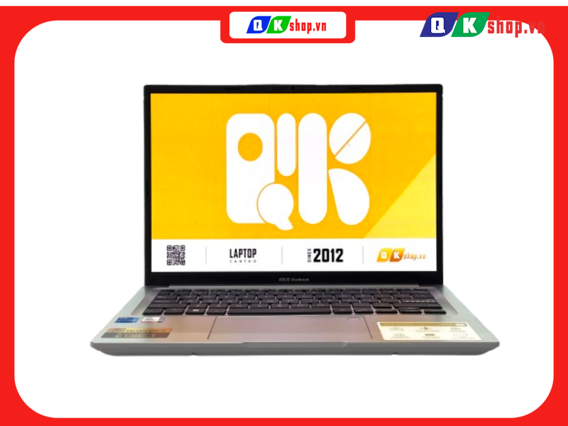 Laptop ASUS Vivobook 14 OLED A1405ZA-KM264W Core I5-12500H / 16GB / 512GB PCEI / 14"  2.8K OLED