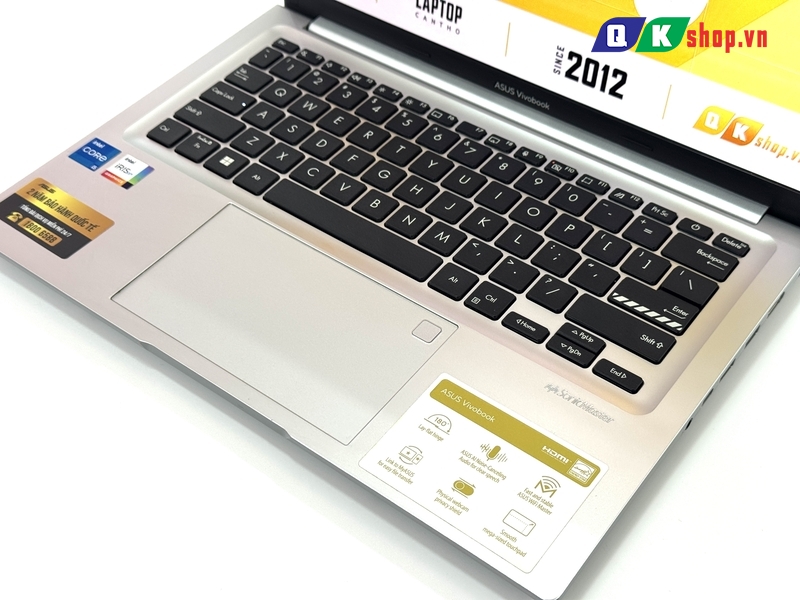 Laptop ASUS Vivobook 14 OLED A1405ZA-KM264W Core I5-12500H / 16GB / 512GB PCEI / 14"  2.8K OLED