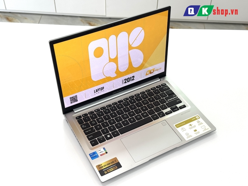 Laptop ASUS Vivobook 14 OLED A1405ZA-KM264W Core I5-12500H / 16GB / 512GB PCEI / 14"  2.8K OLED