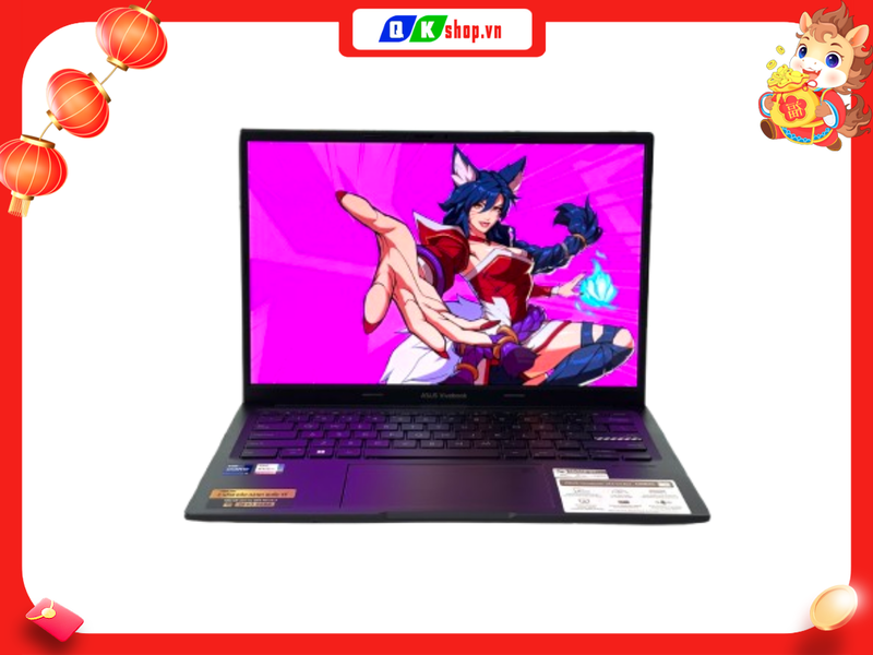 Laptop ASUS VivoBook 14X OLED S3405VA Core I9-13900H / Ram 16GB / SSD 512GB PCIE / 14.0 2.8K OLED