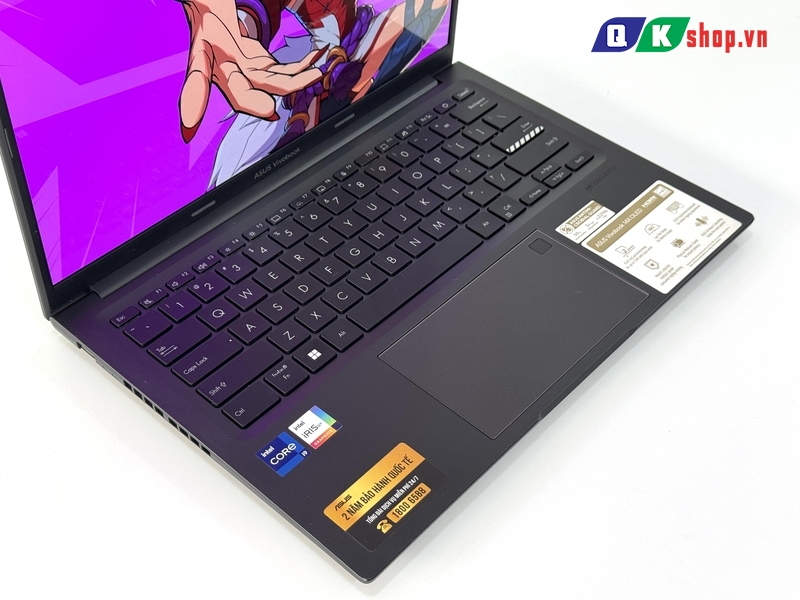 Laptop ASUS VivoBook 14X OLED S3405VA Core I9-13900H / Ram 16GB / SSD 512GB PCIE / 14.0 2.8K OLED