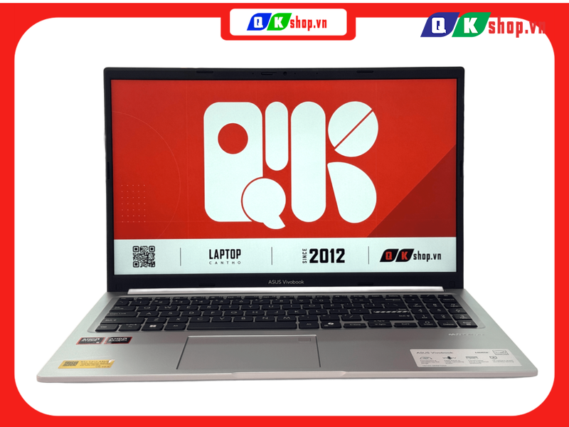 Laptop ASUS VivoBook 15 M1502NAQ-BQ021W Ryzen 5-150 / Ram 16GB / SSD 512GB PCIE / 15.6 FHD