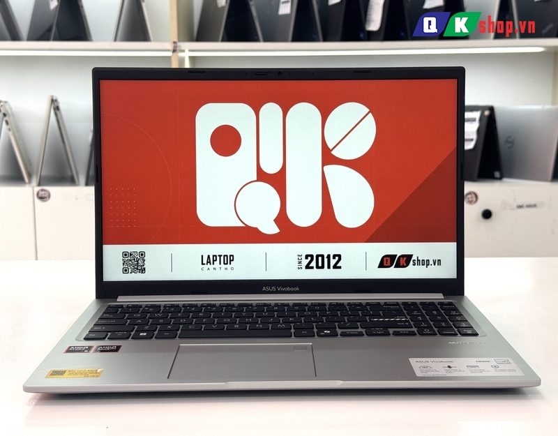 Laptop ASUS VivoBook 15 M1502NAQ-BQ021W Ryzen 5-150 / Ram 16GB / SSD 512GB PCIE / 15.6 FHD