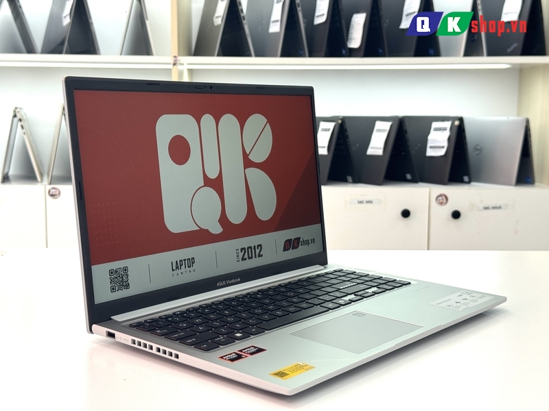 Laptop ASUS VivoBook 15 M1502NAQ-BQ021W Ryzen 5-150 / Ram 16GB / SSD 512GB PCIE / 15.6 FHD