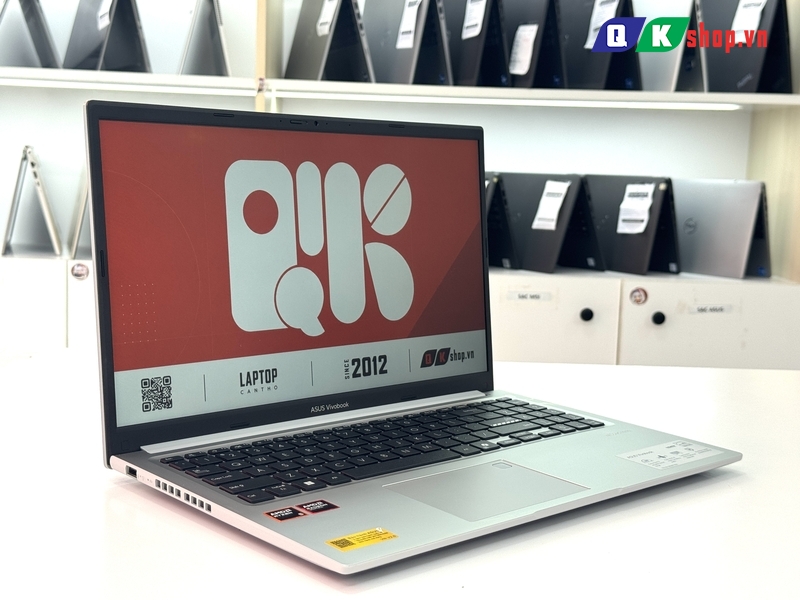 Laptop ASUS VivoBook 15 M1502NAQ-BQ021W Ryzen 5-150 / Ram 16GB / SSD 512GB PCIE / 15.6 FHD