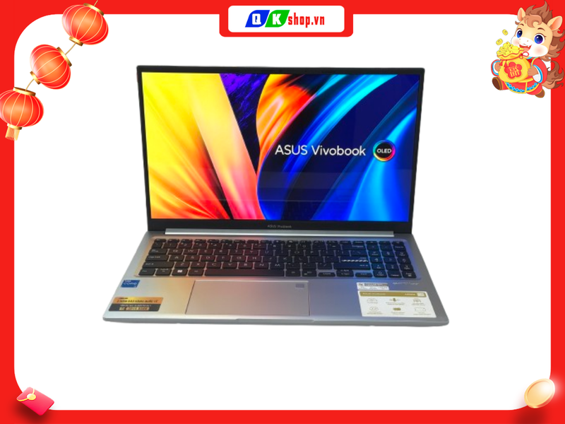 Laptop Asus Vivobook 15 OLED A1505VA - MA467W Core i5 13500H / Ram 16GB / SSD 512GB / 15.6" 2.8K 120HzOLED