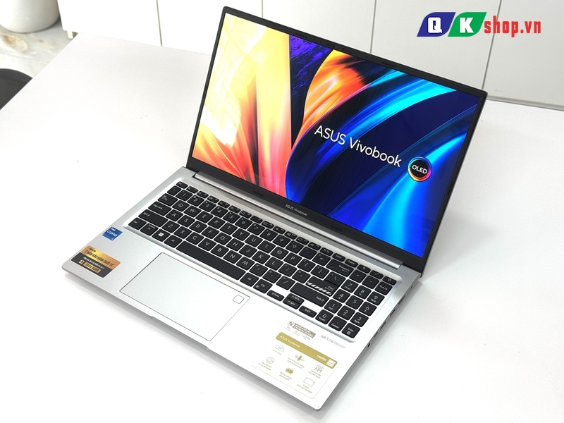 Laptop Asus Vivobook 15 OLED A1505ZA – MA415W Core i5 -12500H / Ram 16GB / SSD 512GB / 15.6″ 2.8K OLED 120Hz