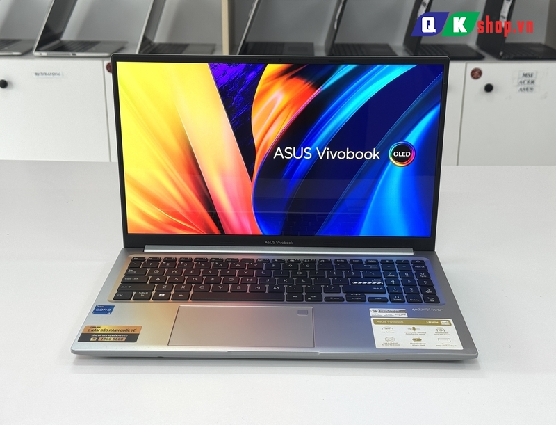 Laptop Asus Vivobook 15 OLED A1505ZA – MA415W Core i5 -12500H / Ram 16GB / SSD 512GB / 15.6″ 2.8K OLED 120Hz