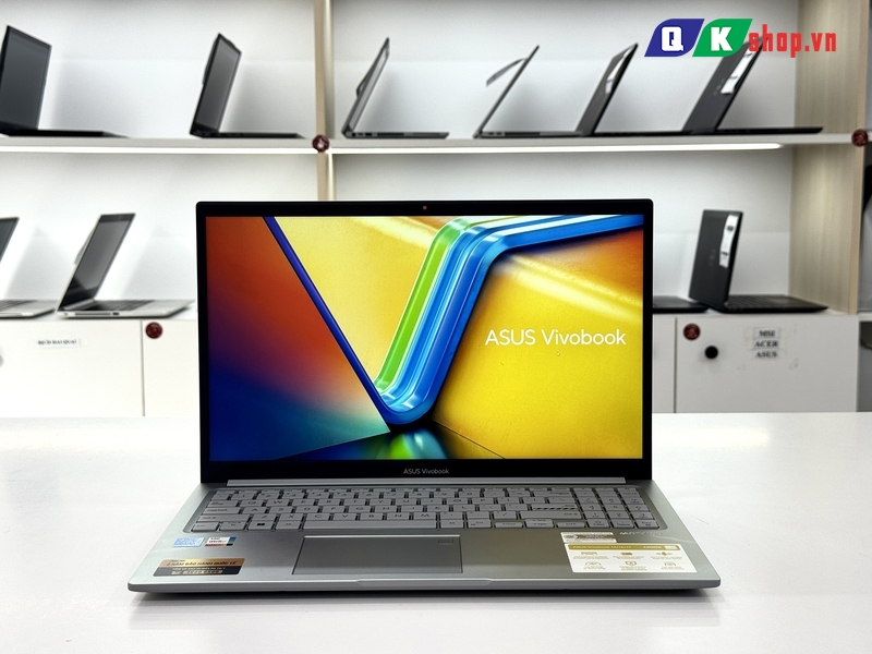 Laptop ASUS Vivobook 15 X1504VA-BQ2076W Core I5-1334U / Ram 16GB / SSD 512GB PCIE / 15.6 FHD