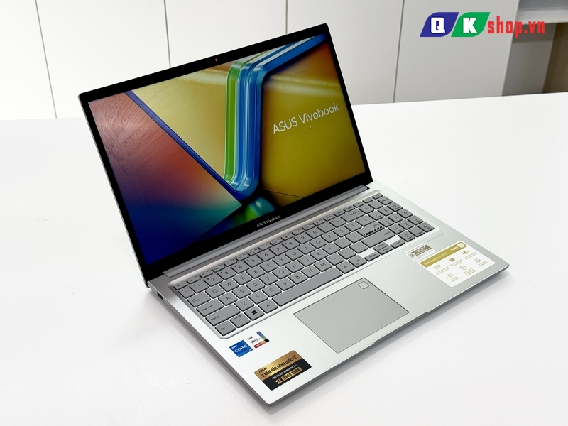 Laptop ASUS Vivobook 15 X1504VA-BQ2076W Core I5-1334U / Ram 16GB / SSD 512GB PCIE / 15.6 FHD