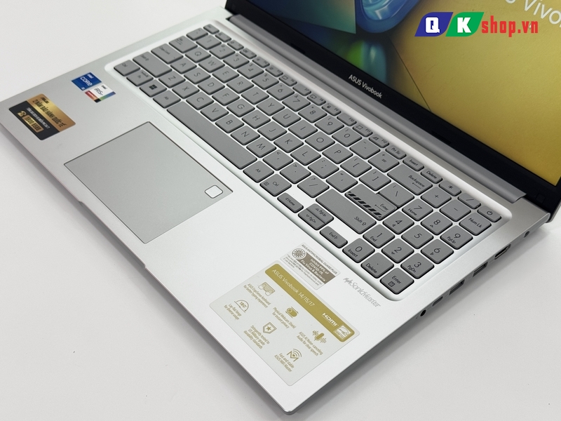 Laptop ASUS Vivobook 15 X1504VA-BQ2076W Core I5-1334U / Ram 16GB / SSD 512GB PCIE / 15.6 FHD