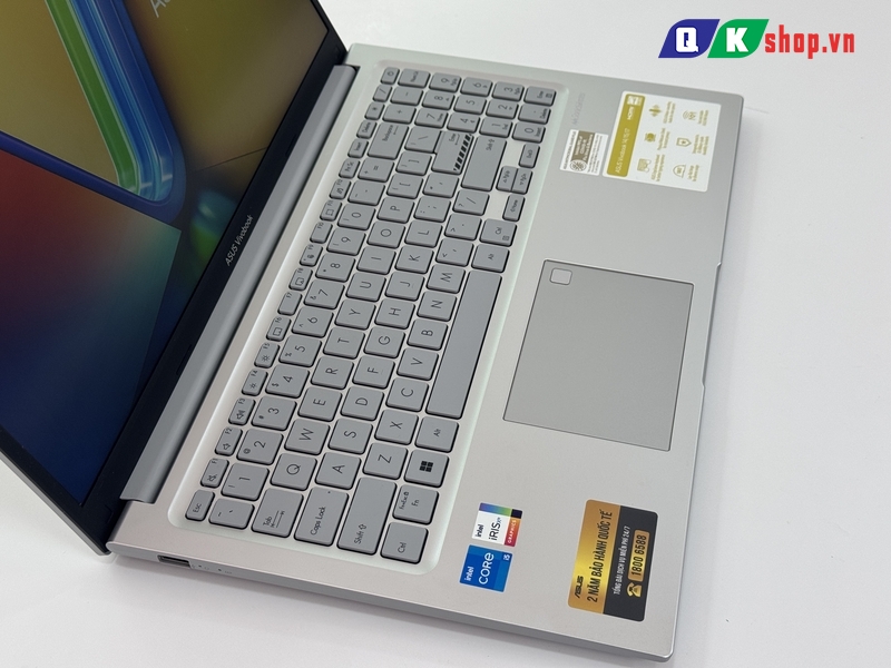 Laptop ASUS Vivobook 15 X1504VA-BQ2076W Core I5-1334U / Ram 16GB / SSD 512GB PCIE / 15.6 FHD