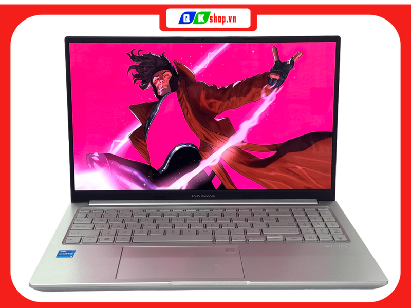 Laptop Asus Vivobook 15X A1503ZA-L1139W - Core I5 - 12500H / Ram 16GB / SSD 512GB / 15.6 FHD OLED