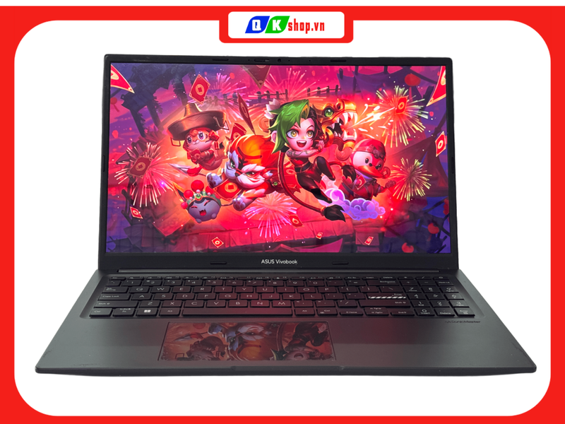 Laptop ASUS Vivobook 15X OLED M3504YA - L1268W Ryzen 5 - 7530U / Ram 16GB / SSD  512GB PCIE / 15.6 FHD OLED