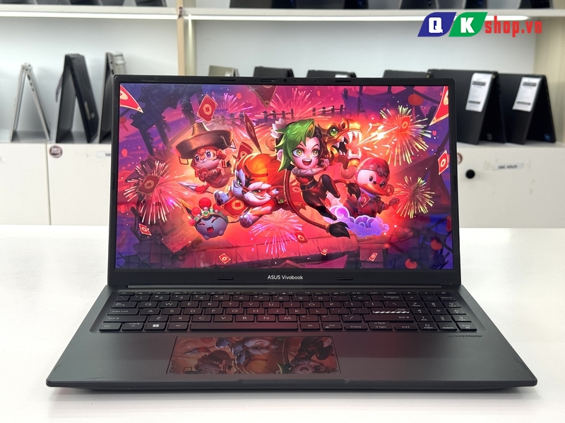 Laptop ASUS Vivobook 15X OLED M3504YA - L1268W Ryzen 5 - 7530U / Ram 16GB / SSD  512GB PCIE / 15.6 FHD OLED