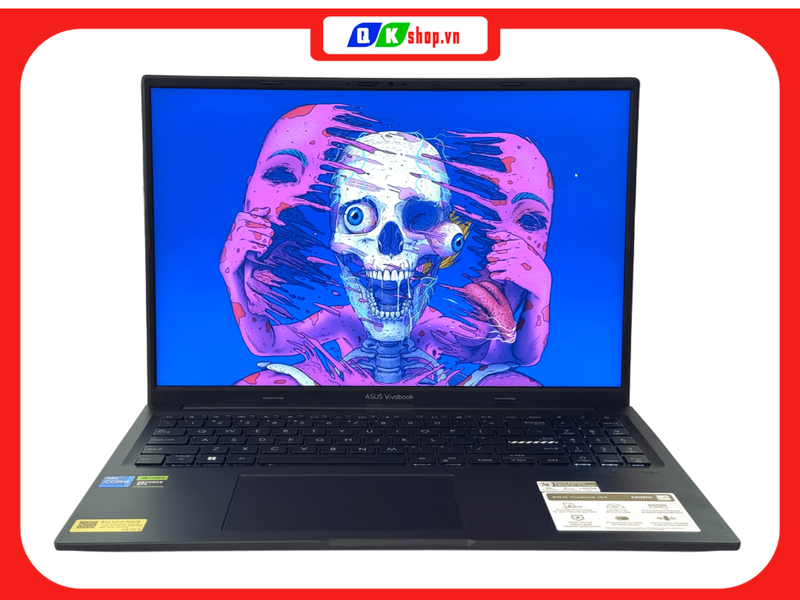 Laptop ASUS Vivobook 16X K3605VC - RP491W Core I7 - 13620H / Ram 16GB / SSD 512GB PCIE / 16.0 WUXGA 144HZ / VGA 4GB RTX3050