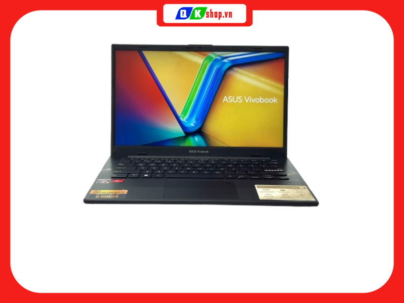 Laptop Asus Vivobook E1404FA-NK186W  Ryzen 5 - 7520U / Ram 16GB / SSD 512GB/ 14.0 FHD