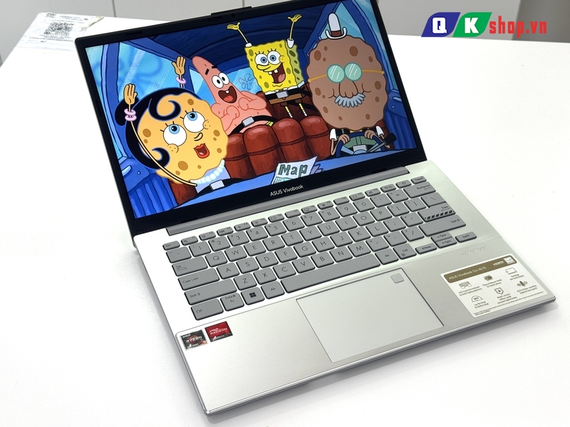 Laptop ASUS Vivobook Go 14 E1404FA - EB482W Ryzen 5 - 7520U / Ram 16GB / SSD 512GB  / 14.0 FHD